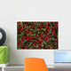 Fall Season Bearberry and Wall Decal