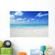 Turquoise Ocean And White Sand Beach Wall Mural