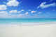 Turquoise Ocean And White Sand Beach Wall Mural