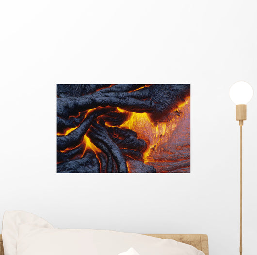 USA Hawaii Big Island Wall Decal Design 1