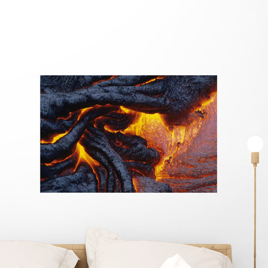 USA Hawaii Big Island Wall Decal Design 1