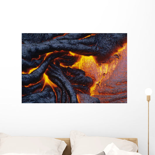 USA Hawaii Big Island Wall Decal Design 1