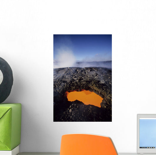 USA Hawaii - Hawaii Volcanoes Wall Decal