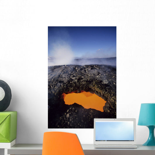 USA Hawaii - Hawaii Volcanoes Wall Decal