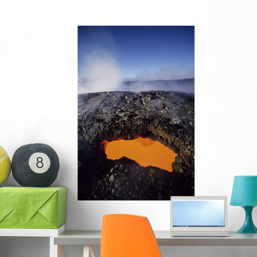 USA Hawaii - Hawaii Volcanoes Wall Decal