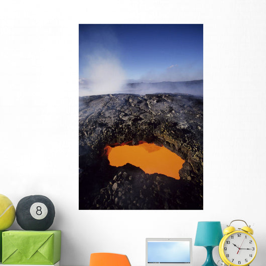 USA Hawaii - Hawaii Volcanoes Wall Decal