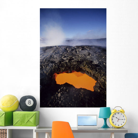 USA Hawaii - Hawaii Volcanoes Wall Decal
