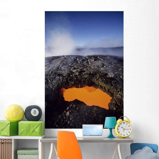 USA Hawaii - Hawaii Volcanoes Wall Decal