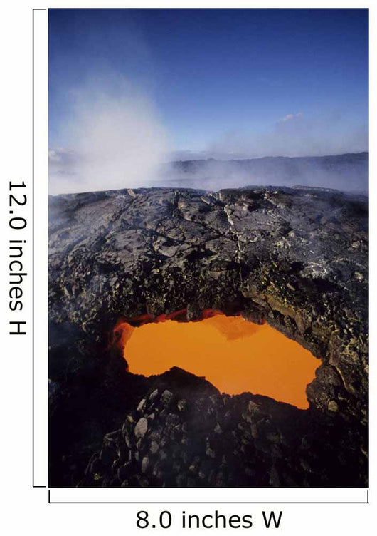USA Hawaii - Hawaii Volcanoes Wall Decal