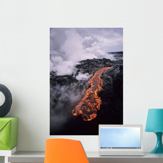 USA Hawaii USA Volcanoes Wall Decal