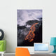 USA Hawaii USA Volcanoes Wall Decal