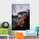 USA Hawaii USA Volcanoes Wall Decal