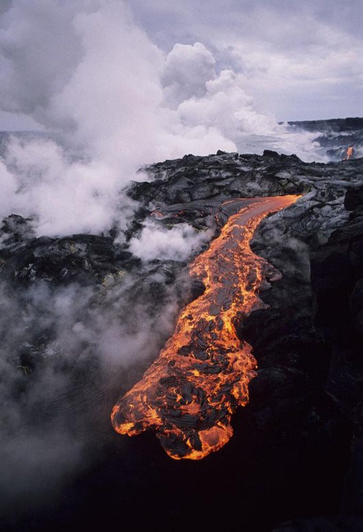 USA Hawaii USA Volcanoes Wall Decal