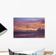 Sunset near Kwajalein Atoll Wall Decal
