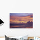Sunset near Kwajalein Atoll Wall Decal