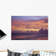 Sunset near Kwajalein Atoll Wall Decal