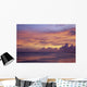 Sunset near Kwajalein Atoll Wall Decal