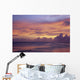 Sunset near Kwajalein Atoll Wall Decal