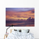 Sunset near Kwajalein Atoll Wall Decal