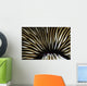 USA Close-up Mushroom Coral Wall Decal