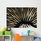 USA Close-up Mushroom Coral Wall Decal