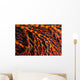 Close-up Red Seafan with Wall Decal