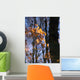 Tree Reflections Water Wall Decal Design 3