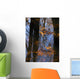 Tree Reflections Water Wall Decal Design 2