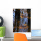 Tree Reflections Water Wall Decal Design 2