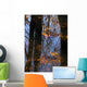 Tree Reflections Water Wall Decal Design 2