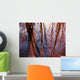 Tree Reflections Water Wall Decal Design 1