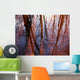Tree Reflections Water Wall Decal Design 1