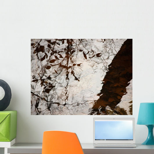 Still Water Woman Rhode Wall Decal