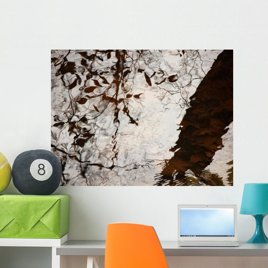 Still Water Woman Rhode Wall Decal