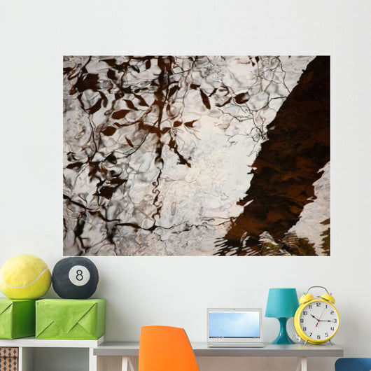 Still Water Woman Rhode Wall Decal