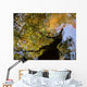 Colorful Glassy Reflections Water Wall Decal Design 2