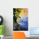 Colorful Reflections Water Wall Decal Design 1