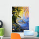 Colorful Reflections Water Wall Decal Design 1