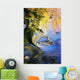 Colorful Reflections Water Wall Decal Design 1