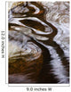 Ripples and Reflections Water Wall Decal Design 4
