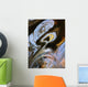 Ripples and Reflections Water Wall Decal Design 3