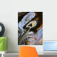 Ripples and Reflections Water Wall Decal Design 3