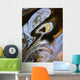 Ripples and Reflections Water Wall Decal Design 3