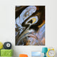 Ripples and Reflections Water Wall Decal Design 3