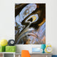 Ripples and Reflections Water Wall Decal Design 3