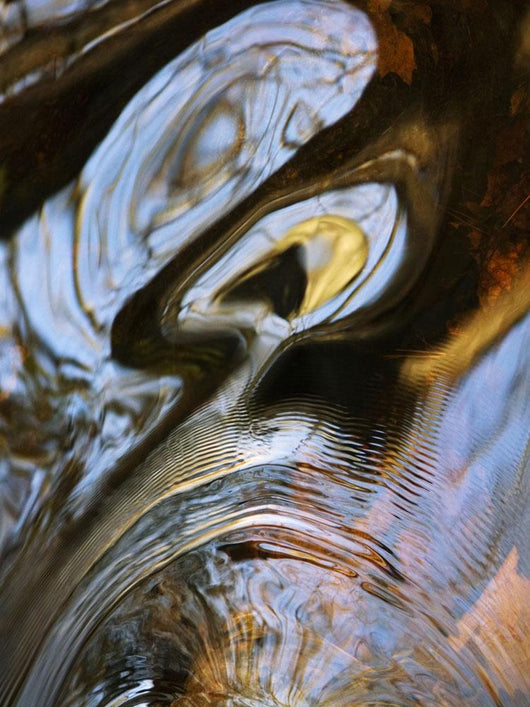 Ripples and Reflections Water Wall Decal Design 3