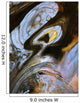 Ripples and Reflections Water Wall Decal Design 3