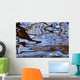Ripples and Reflections Water Wall Decal Design 1