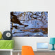 Ripples and Reflections Water Wall Decal Design 1
