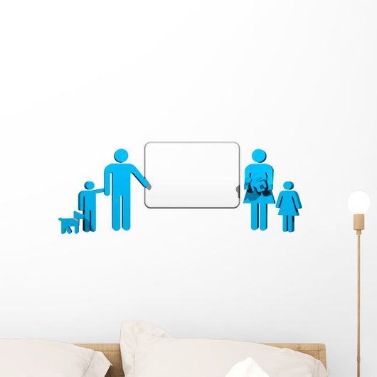 Family Wall Mural